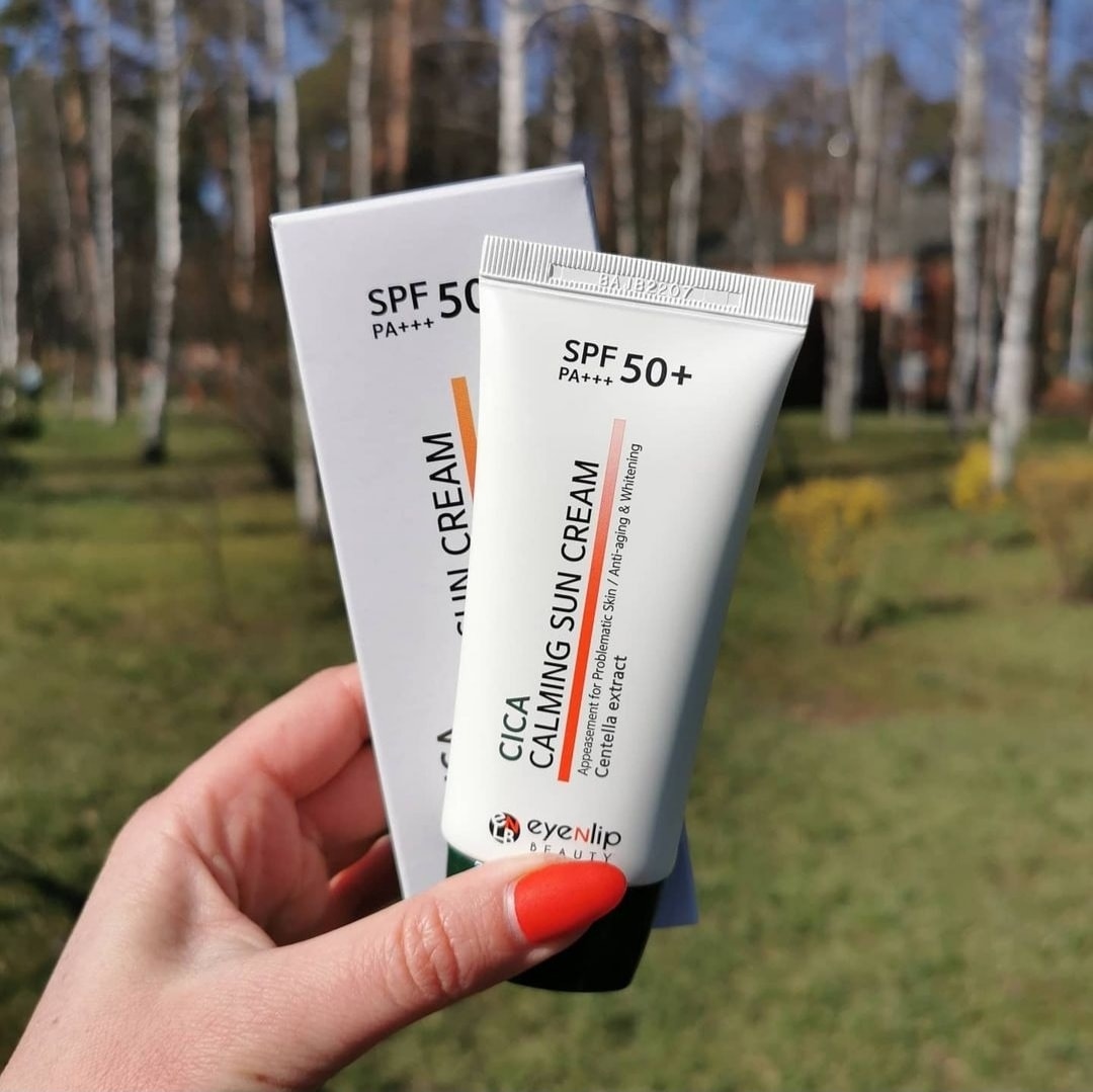 كريم واقي شمس سيكا المهدئ 50 اس بي اف - سليلكو