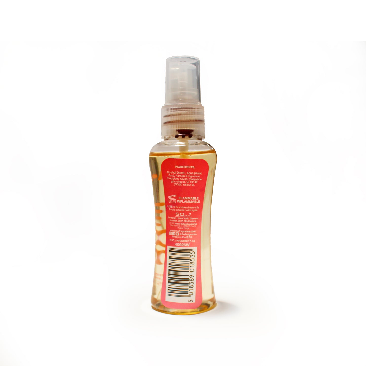 سو..؟ معطر الجسم فانيليا 50 مل