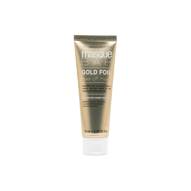 ماسك بار قناع تقشير الذهب -أنبوب-70 مل - سليلكو