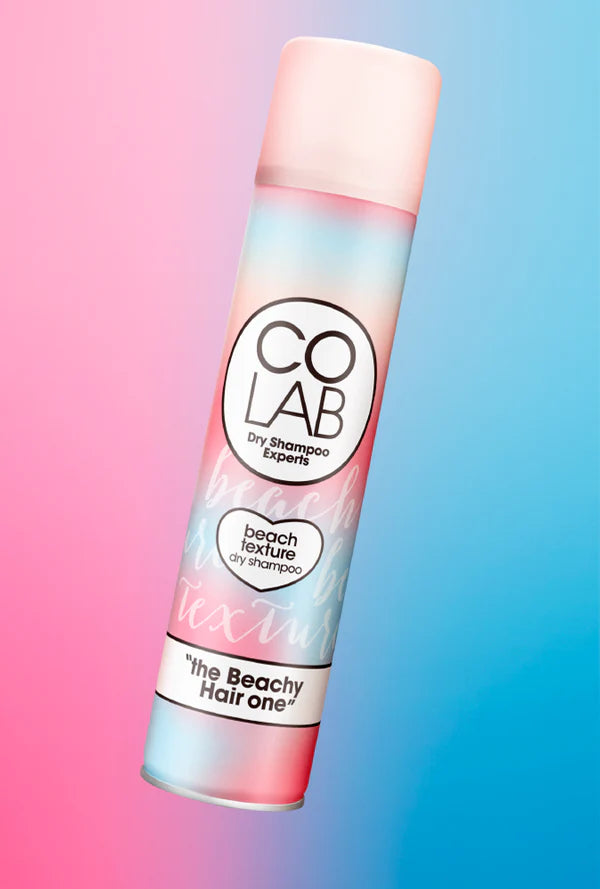 كولاب الشامبو الجاف الغير مرئي ملمس الشاطئ