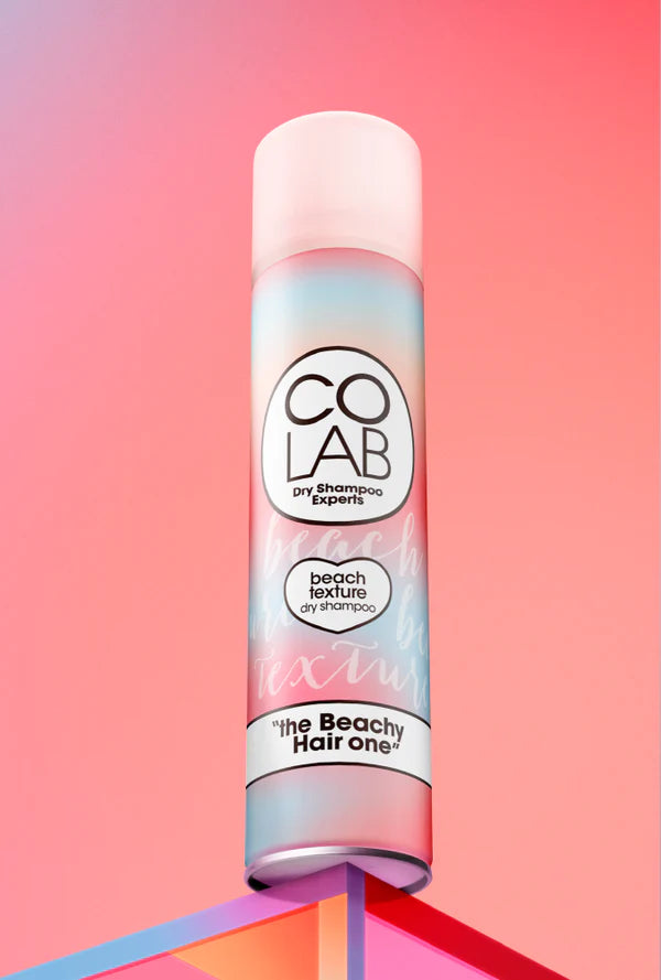 كولاب الشامبو الجاف الغير مرئي ملمس الشاطئ