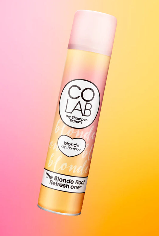 كولاب الشامبو الجاف الغير مرئي مصحح اللون الأشقر