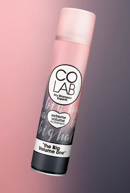 كولاب الشامبو الجاف الغير مرئي إكستريم فوليوم