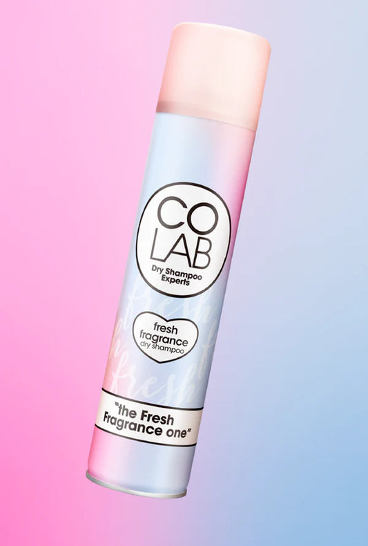 كولاب الشامبو الجاف الغير مرئي فريش