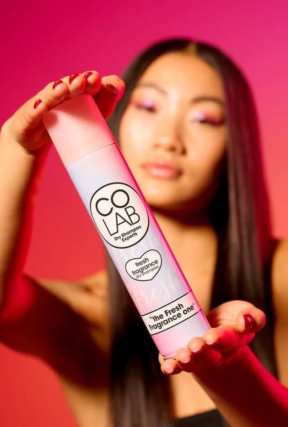 كولاب الشامبو الجاف الغير مرئي فريش