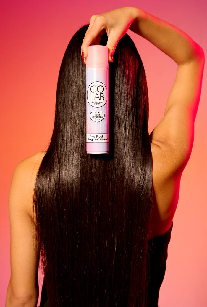 كولاب الشامبو الجاف الغير مرئي فريش