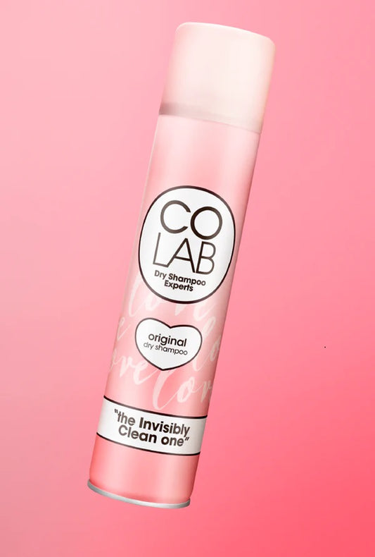 كولاب الشامبو الجاف الغير مرئي اوريجينال