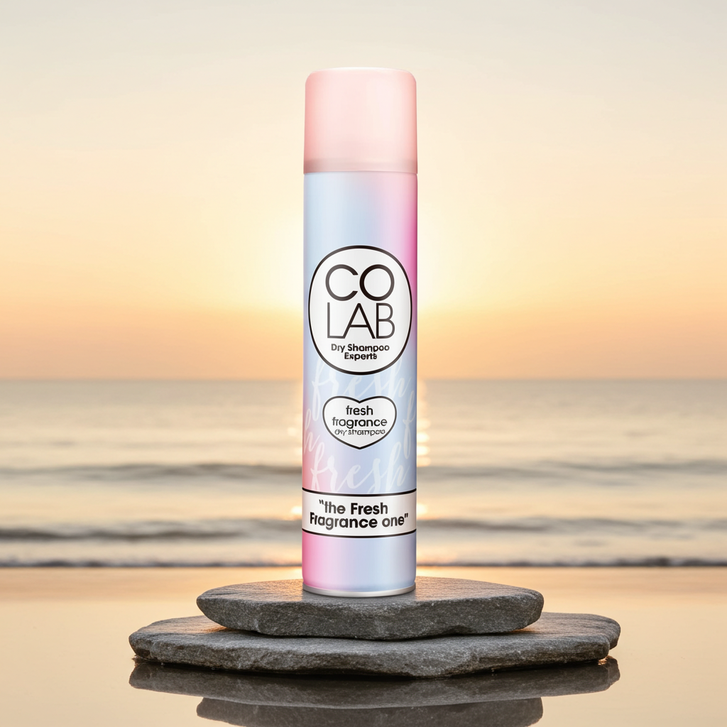 كولاب الشامبو الجاف الغير مرئي فريش