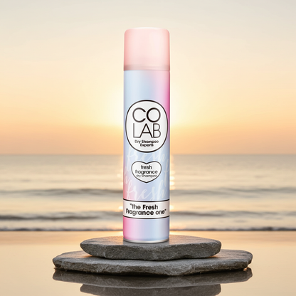 كولاب الشامبو الجاف الغير مرئي فريش