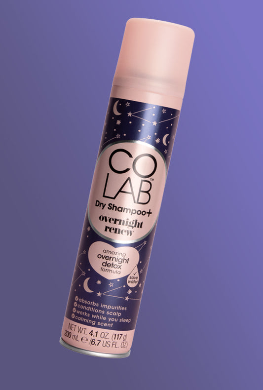 كولاب الشامبو الجاف الغير مرئي اوفرنايت رينيو