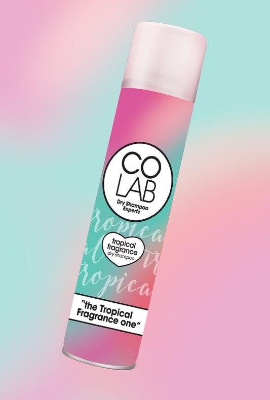 كولاب الشامبو الجاف الغير مرئي تروبيكال